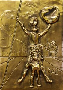 Salvador Dali: DON QUIXOTE