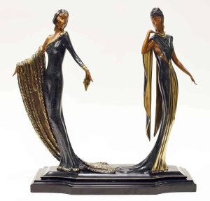 Erte (Romain de Tirtoff): DUETTO