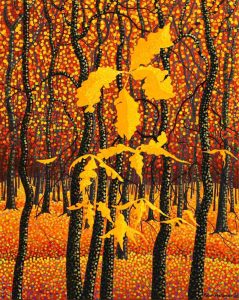 Peter McConville: OAK TREES