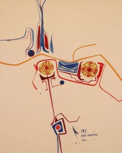 Alex Simeon Janvier: UNTITLED COMPOSITION