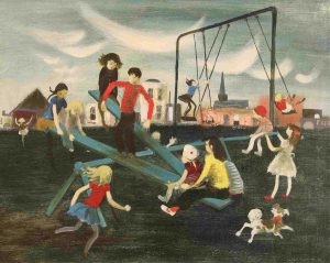 William Arthur Winter: THE PLAYGROUND