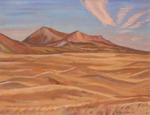 Alexander Young Jackson: NEAR WATERTON, ALBERTA
