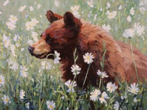 Erica Neumann: CINNAMON AND DAISIES