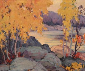 Alice Amelia Innes: NEAR BURLEIGH FALLS