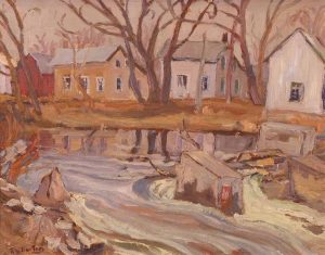 Ralph Wallace Burton: CONSECON – ONTARIO