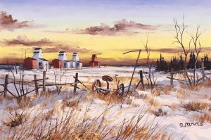 Georgia Jarvis: PRAIRIE SUNRISE_x000D_
