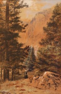 Marmaduke Matthews: RIDING IN THE ROCKIES