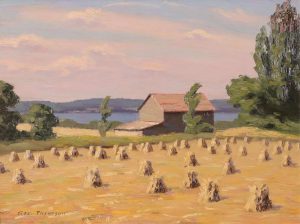 George Thomson: HARVEST SCENE