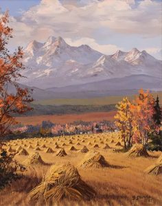 Georgia Jarvis: FOOTHILLS HARVEST