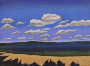 Scott Goudie: SHADOWS, LAKE ST. JOHN