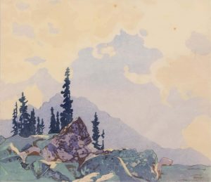 Walter Joseph Phillips: MOUNT SCHAEFFER