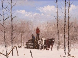Allen Sapp: WON’T BE LONG NOW TO GET HOME