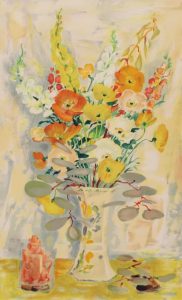 Le Pho: VASE DE FLEURS