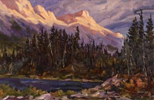 Zelda Faye Nelson: SUNRISE ON THE RUNDLE RANGE
