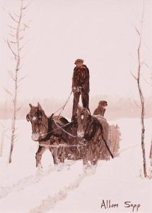 Allen Sapp: COMING HOME WITH DAD