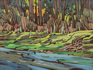 Ted Godwin: SUNNY GLADE #2