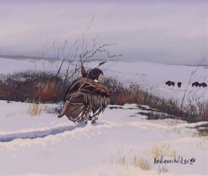 Ken Lonechild: BUFFALO SCOUT