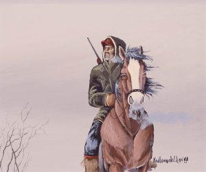 Ken Lonechild: COYOTE HUNTER