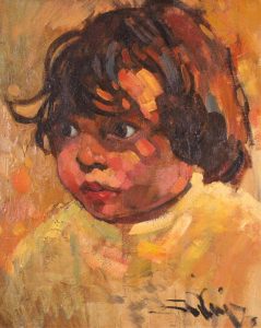Arthur Shilling: YOUNG BOY