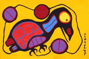 Norval Morrisseau: BIRD