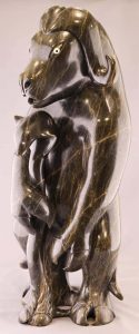 Mathewsie Saviadjuk: MUSKOX AND SERPENT