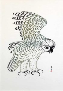 Kananginak Pootoogook: KEEGAVIK