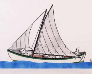 Kananginak Pootoogook: MY FATHER’S WHALE BOAT