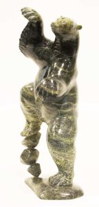 Davie Atchealak: DANCING BEAR