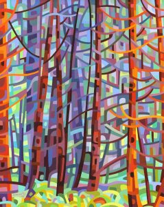 Mandy Budan: IN A PINE FOREST