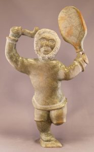 Aqjangajuk (Axangayu) Shaa: DRUM DANCER