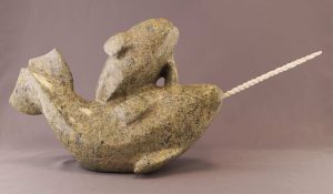 Ooloopie Killiktee: NARWHAL AND YOUNG