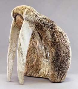 Unidentified Inuit Artist: WALRUS HEAD