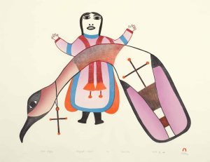 Pudlo Pudlat: ARCTIC ALLEGORY