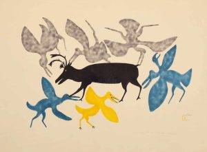Myra Kukiiyaut: DARK CARIBOU