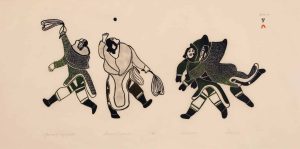 Pitseolak Ashoona: GAMES OF MY YOUTH