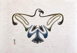 Keeleemeeoomee Samualie: SERPENT BIRD