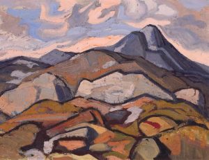 Henry George Glyde: ON TOP OF THE WORLD – BANFF