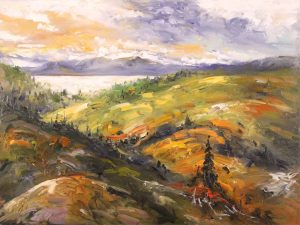 Rod Charlesworth: UPPER MEADOWS, OKANAGAN