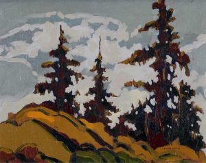 Harold William (Bill) Townsend: HIGH ABOVE DEEKS CREEK, NEAR SQUAMISH, B.C.