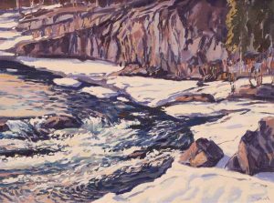 William (Bill) Duma: ABOVE ELBOW FALLS