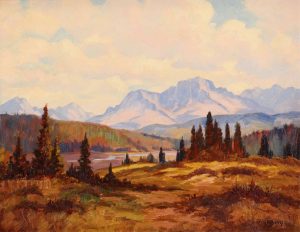 Roland Gissing: GHOST RIVER VALLEY