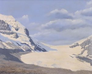 Ted Raftery: COLUMBIA ICEFIELD