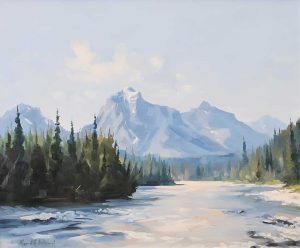 Karl E. Wood: WHIRLPOOL RIVER III_x000D_