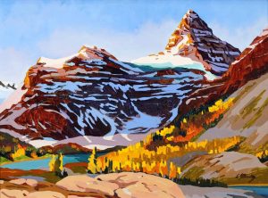 Wendy J. Bradley: ASSINIBOINE, PAINTER’S ROCK