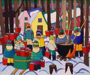 Terry Ananny: BOILING THE SAP
