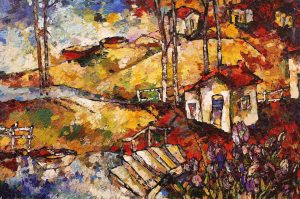 Maya Eventov: WATERSIDE RETREAT