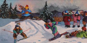 Pauline Thibodeau Paquin: EN SNOW BOARD
