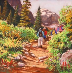 Karin Richter: SUMMER HIKE