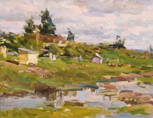 Wilson Chu: PORT COQUITLAM, SKETCH