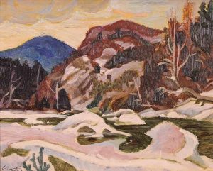 Albert Edward Cloutier: DEVILS RIVER, MONT TREMBLANT